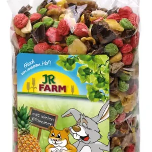 Schneller Versand Sparpaket 2 x 200 g JR Farm Früchte-Traum Nager Snack